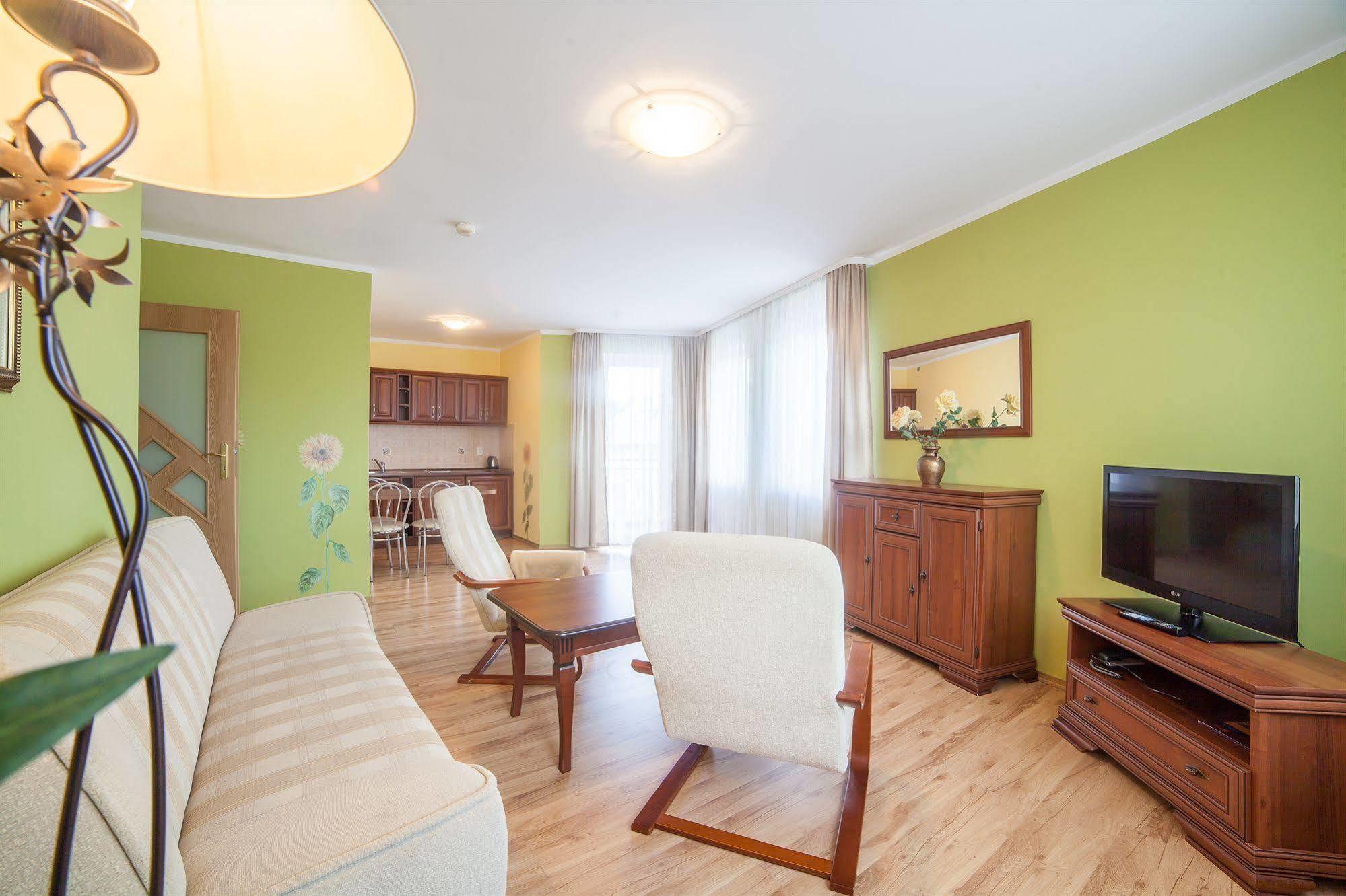 Olymp Appartement Kołobrzeg Buitenkant foto