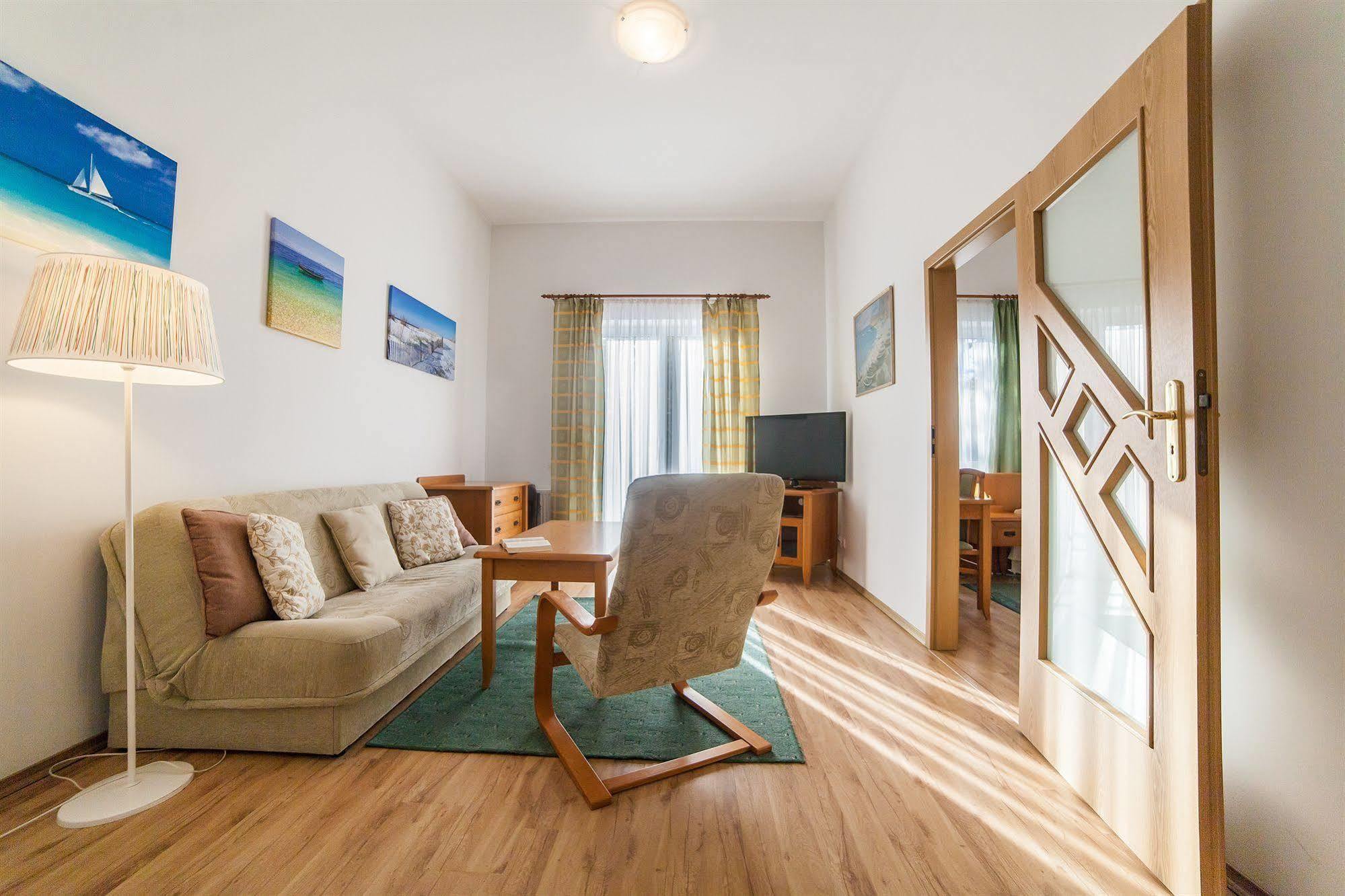 Olymp Appartement Kołobrzeg Buitenkant foto